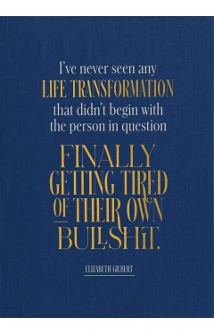 Elizabeth Gilbert for Em &amp; Friends Life Transformation Journal